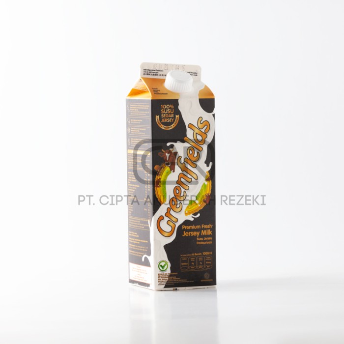 Greenfields Premium Fresh Jersey Milk 1L