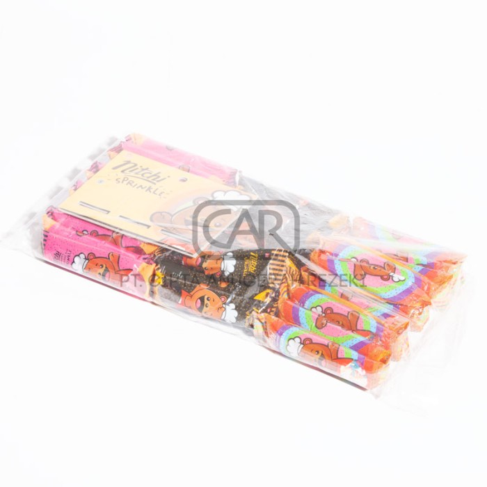 NITCHI RICE ASSORTED SPRINKLE 4X30X8GR 120.30.1