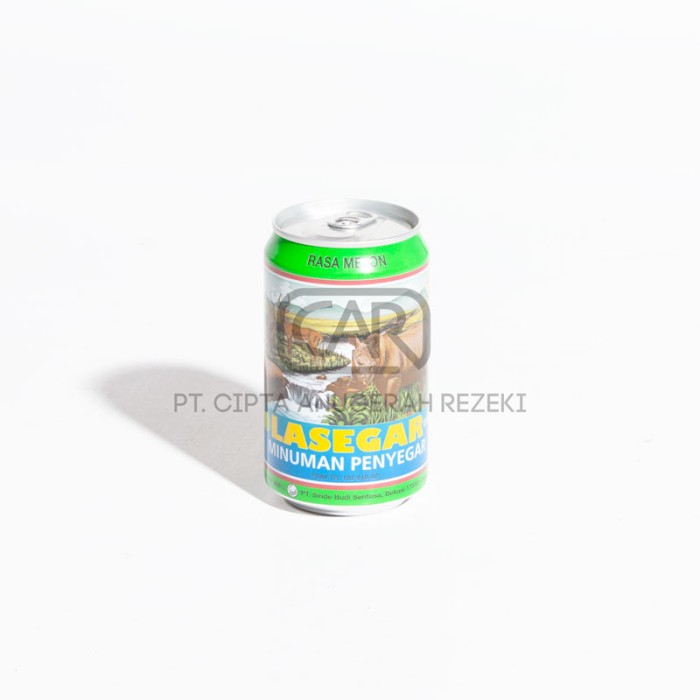 LASEGAR KALENG 320 ML MELON isi 24